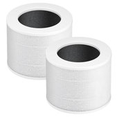 Levoit Core Mini - HEPA филтър 3-в-1 (Активен въглен) (2 бр.)