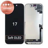 Дисплей за iPhone 17, Тъчскрийн с рамка, Refurbished