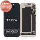 Дисплей за iPhone 17 Pro, Тъчскрийн с рамка, Refurbished