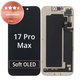 Дисплей за iPhone 17 Pro Max, Тъчскрийн с рамка, Refurbished