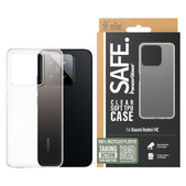 Калъф TPU за Xiaomi Redmi 14C, Прозрачно, SAFE by PanzerGlass