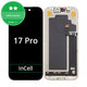 Дисплей In-Cell HD+ за iPhone 17 Pro, Тъчскрийн с рамка