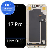 Дисплей Hard OLED за iPhone 17 Pro, Тъчскрийн с рамка, FixPremium