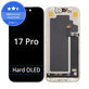 Дисплей Hard OLED за iPhone 17 Pro, Тъчскрийн с рамка, FixPremium