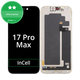 Дисплей In-Cell HD+ за iPhone 17 Pro Max, Тъчскрийн с рамка