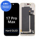 Дисплей Hard OLED за iPhone 17 Pro Max, Тъчскрийн с рамка, FixPremium