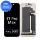 Дисплей Hard OLED за iPhone 17 Pro Max, Тъчскрийн с рамка, FixPremium