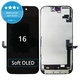 Дисплей Soft OLED за iPhone 16, Тъчскрийн с рамка, DIAGNOSTIC