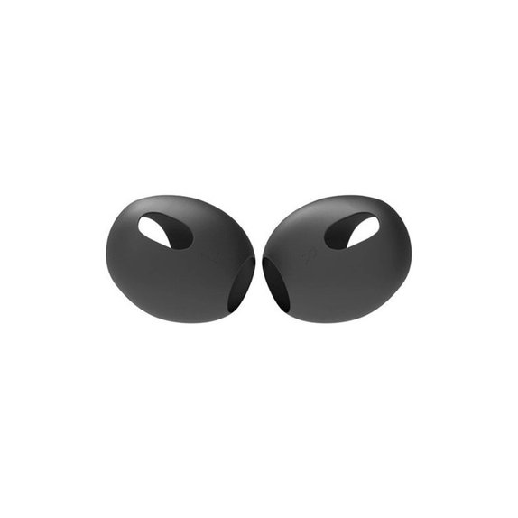 Резервни силиконови накрайници за Apple AirPods 3, Черен