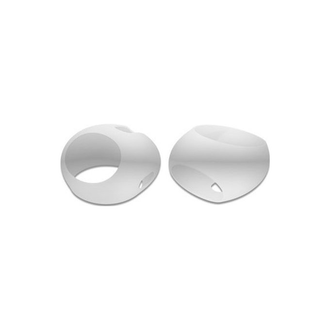 Резервни силиконови тапи за Apple AirPods 3, White