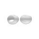 Резервни силиконови тапи за Apple AirPods 3, White