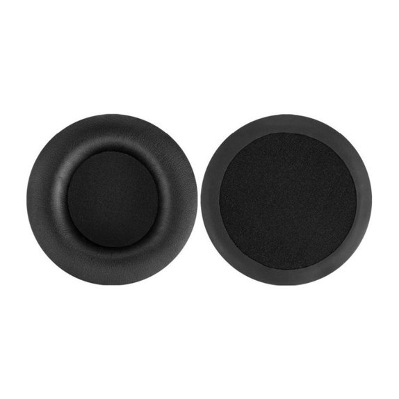 Резервни възглавнички за уши за AKG K845BT, K545, K540, Мемори пяна и PU кожа, Черен, 1 чифт