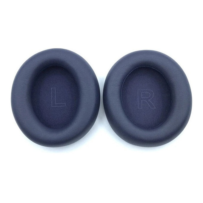 Резервни възглавнички за Anker Soundcore Life Q30, Q35, Мемори пяна и PU кожа, Blue, 1 чифт