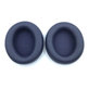 Резервни възглавнички за Anker Soundcore Life Q30, Q35, Мемори пяна и PU кожа, Blue, 1 чифт