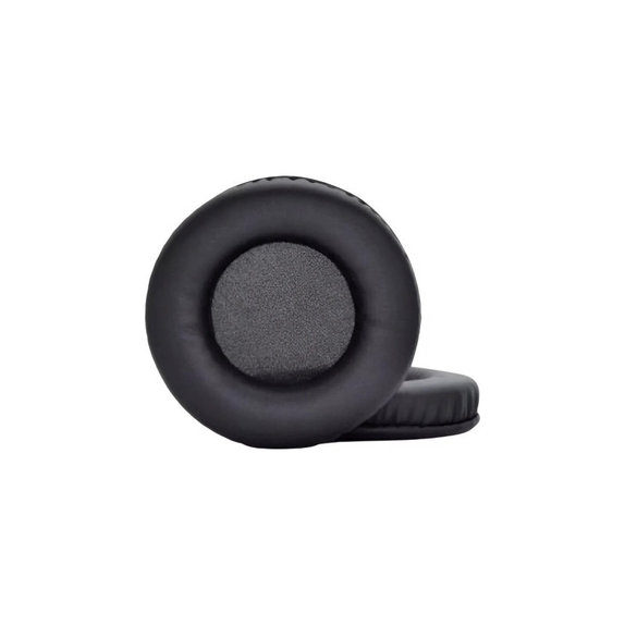Резервни възглавнички за уши за Audio Technica ATH-A500X, A550Z, A900X, A990Z, Мемори пяна и PU кожа, Черен, 1 чифт