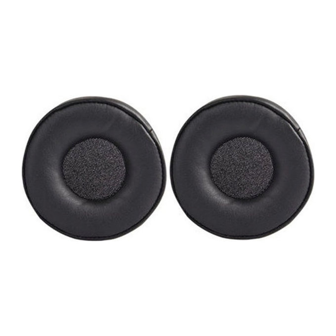 Резервни възглавнички за уши за Jabra MOVE Wireless, Мемори пяна и PU кожа, Черен, 1 чифт