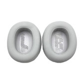 Резервни възглавнички за уши за JBL E65BTNC, Duet NC, Live 650BTNC, Live 660NC, Мемори пяна и PU кожа, Сив, 1 чифт
