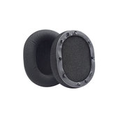 Replacement Ear Pads for Sony MDR-ZX110, Memory foam + PU leather, Black, 1 pair