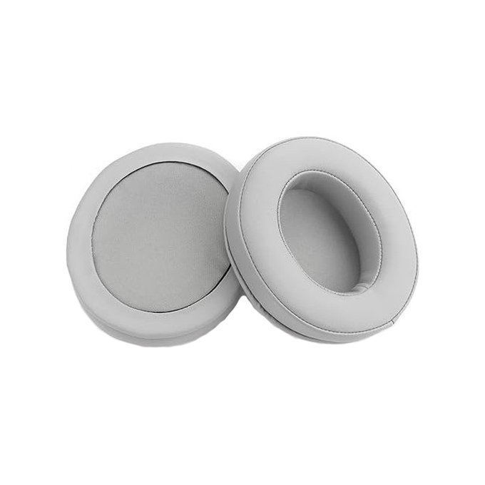 Replacement Ear Pads for Sony MDR-1000X, WH-1000XM2, Memory foam + PU leather, Black, 1 pair