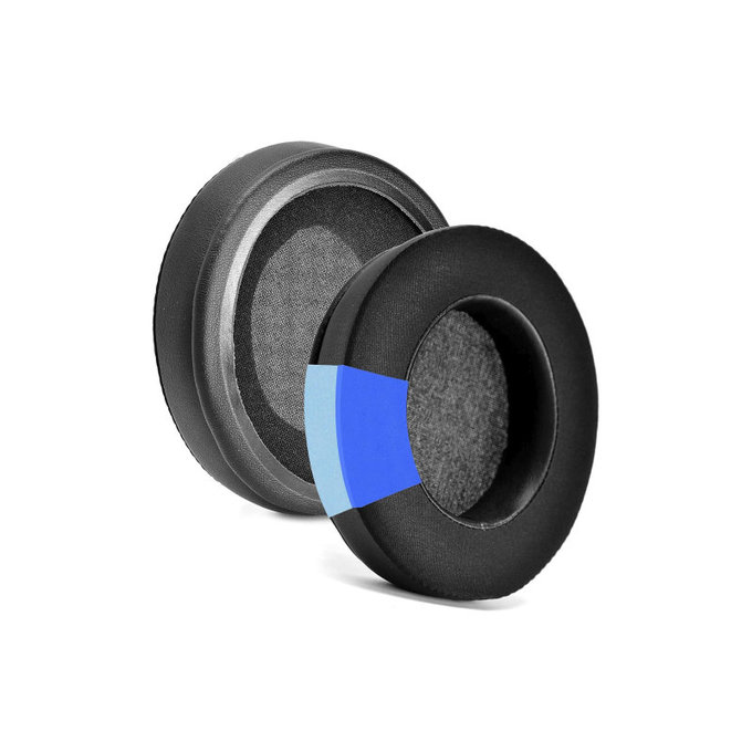 Replacement Ear Pads for Sony MDR-1000X, WH-1000XM2, Memory foam + PU leather, Grey, 1 pair