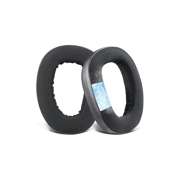 Резервни възглавнички за уши за Sennheiser GSP500, GSP600, Мемори пяна и PU кожа, Черен, Cooling Gel, 1 чифт