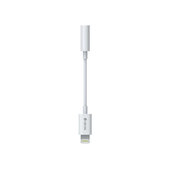 Адаптер Smart 3,5mm Jack / Lightning, бял, Devia