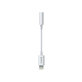 Адаптер Smart 3,5mm Jack / Lightning, бял, Devia