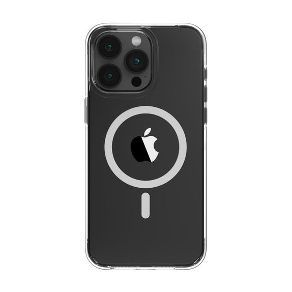 Калъф Elemental с MagSafe за iPhone 15, прозрачен, Devia