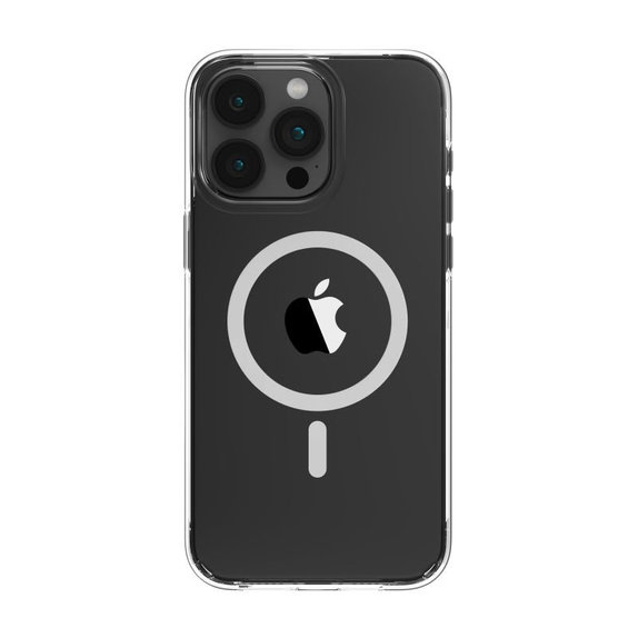 Калъф Elemental с MagSafe за iPhone 15 Pro Max, прозрачен, Devia