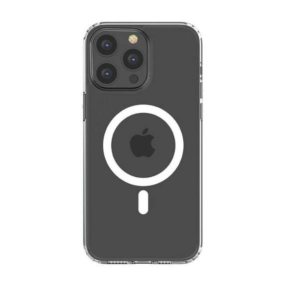 Калъф Clear с MagSafe за iPhone 15 Pro, прозрачен, Devia