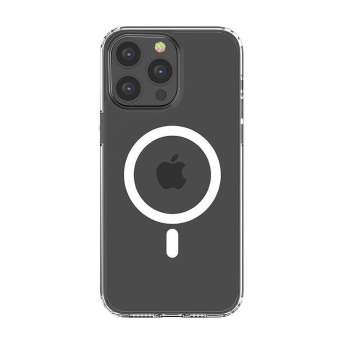 Калъф Clear с MagSafe за iPhone 15 Pro, прозрачен, Devia