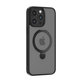 Калъф Delight с MagSafe за iPhone 15 Pro Max, черен, Devia