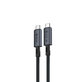 Кабел USB-C / USB-C Extreme Speed, 240W, 8K 60Hz, 1m, черен, Devia