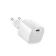 Зарядно Mini USB-C, PD 30W, бяло, Devia