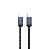 Кабел USB-C / USB-C Gracious, PD 60W, 2m, черен, Devia