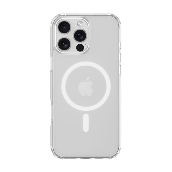 Калъф Clear с MagSafe за iPhone 16 Pro, прозрачен, Devia