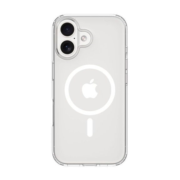Калъф Clear с MagSafe за iPhone 16 Plus, прозрачен, Devia