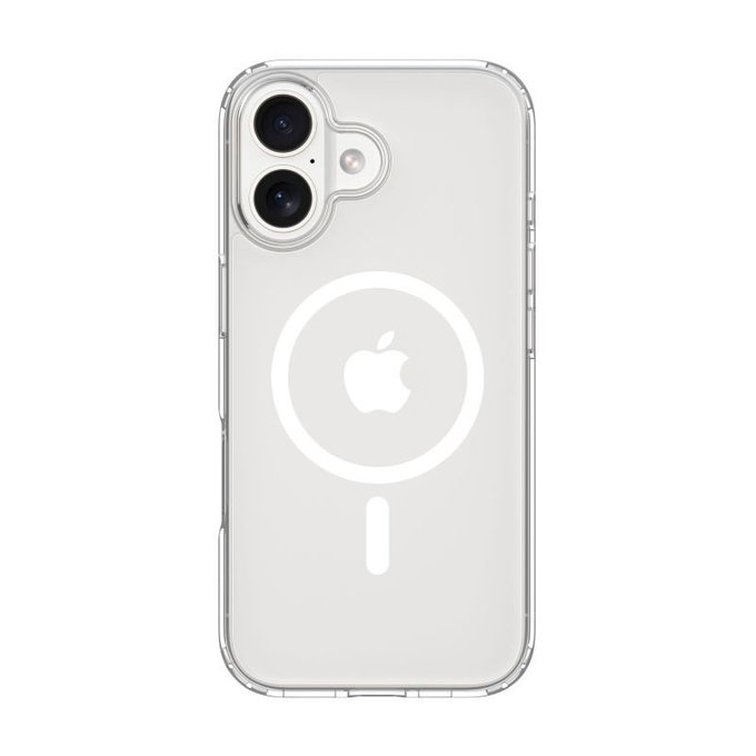Калъф Clear с MagSafe за iPhone 16 Plus, прозрачен, Devia