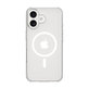 Калъф Clear с MagSafe за iPhone 16 Plus, прозрачен, Devia