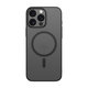Калъф Glimmer с MagSafe за iPhone 16 Pro, черен, Devia