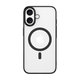 Калъф Glimmer с MagSafe за iPhone 16 Plus, черен, Devia