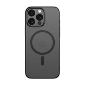 Калъф Glimmer с MagSafe за iPhone 16 Pro Max, черен, Devia