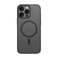 Калъф Glimmer с MagSafe за iPhone 16 Pro Max, черен, Devia