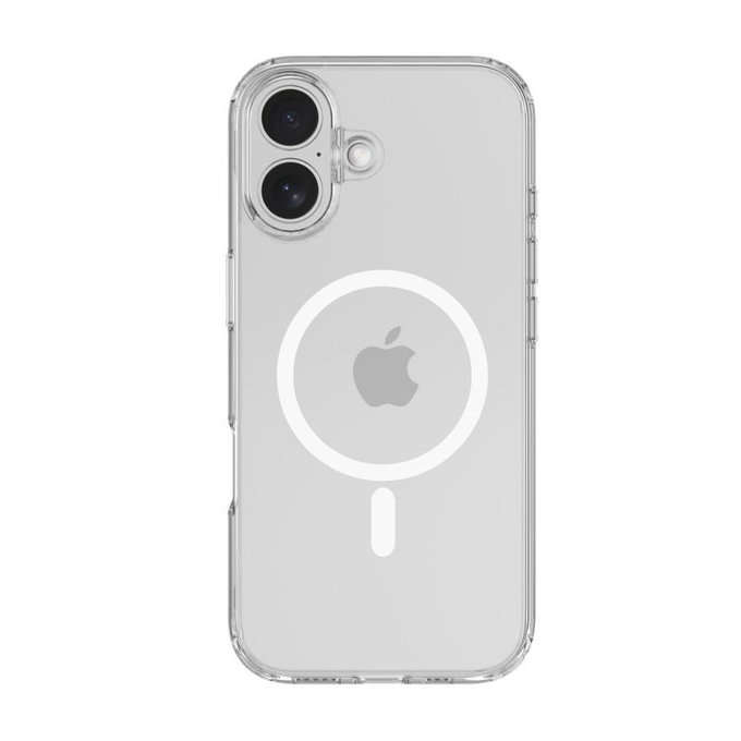 Калъф Clear с MagSafe за iPhone 17, прозрачен, Devia