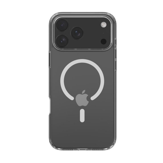Калъф Clear с MagSafe за iPhone 17 Pro, прозрачен, Devia