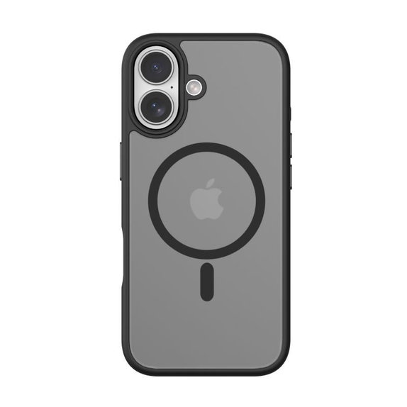 Калъф Pino с MagSafe за iPhone 17, черен, Devia