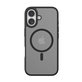 Калъф Pino с MagSafe за iPhone 17, черен, Devia