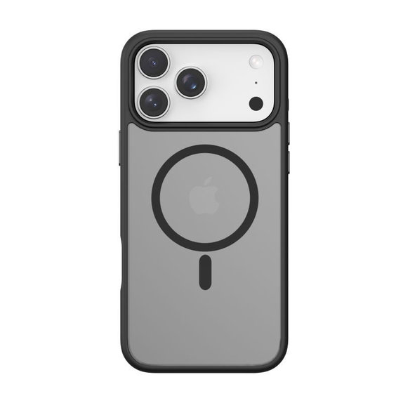 Калъф Pino с MagSafe за iPhone 17 Pro Max, черен, Devia