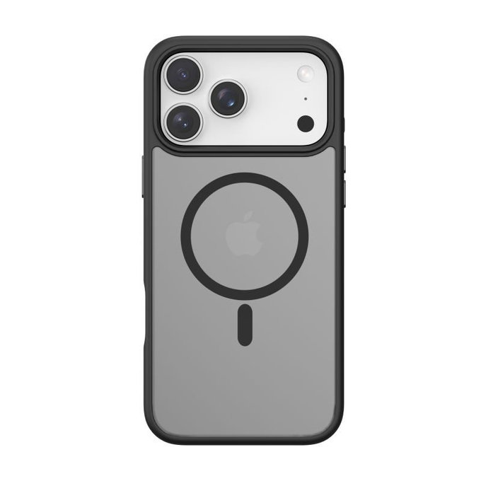 Калъф Pino с MagSafe за iPhone 17 Pro Max, черен, Devia