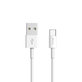 Кабел USB / USB-C Smart, 2.1A, 1m, бял, Devia